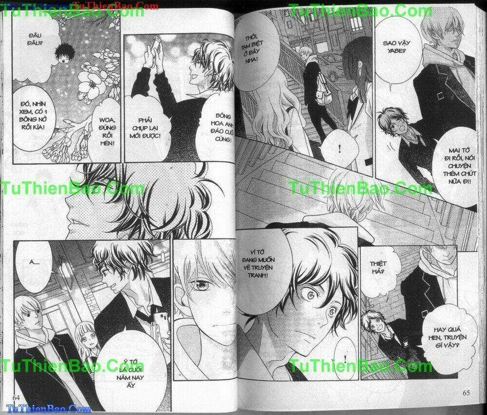 Anh Bạn Bí Ẩn - Chapter 8 - Trang 33