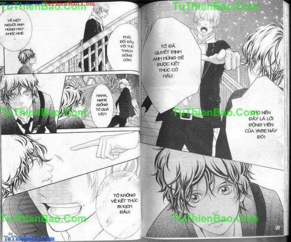 Anh Bạn Bí Ẩn - Chapter 8 - Trang 34