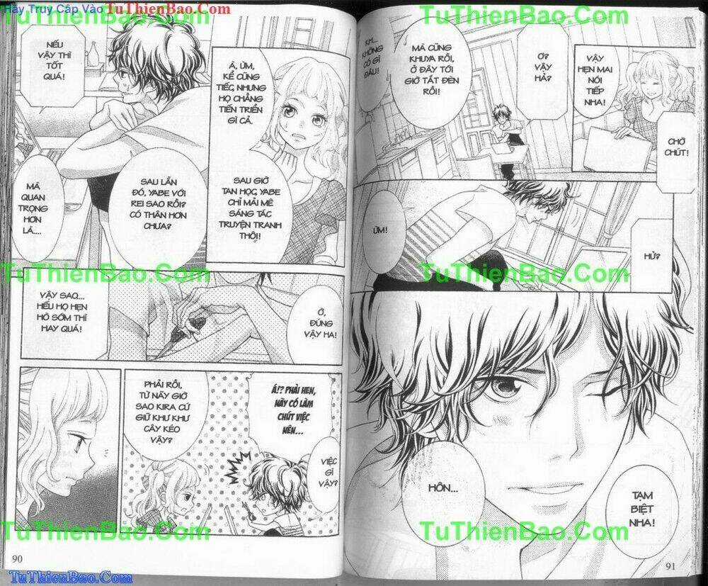 Anh Bạn Bí Ẩn - Chapter 8 - Trang 46