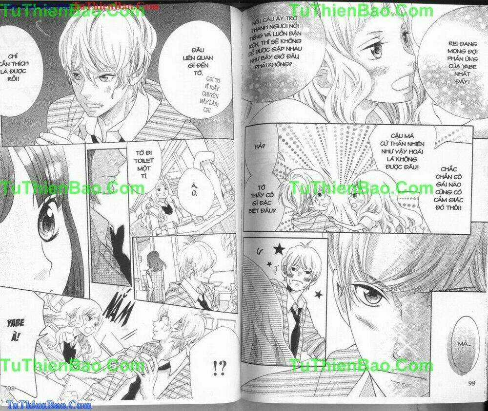 Anh Bạn Bí Ẩn - Chapter 8 - Trang 50