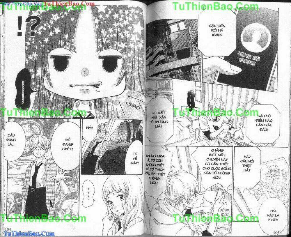 Anh Bạn Bí Ẩn - Chapter 8 - Trang 53