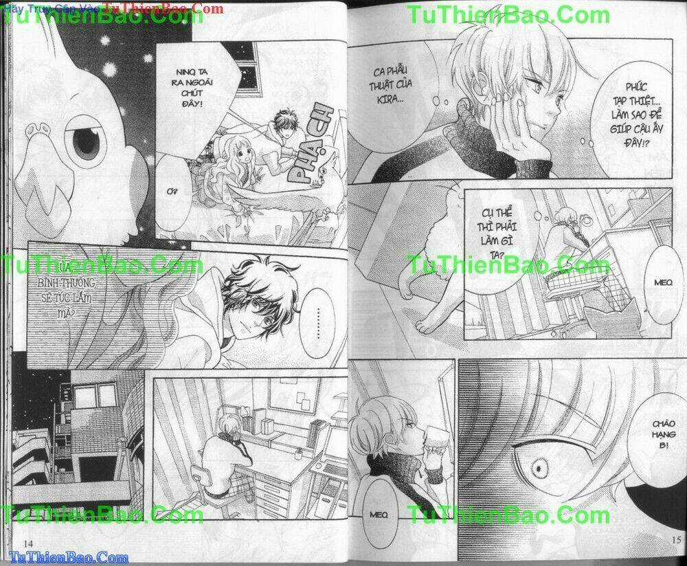 Anh Bạn Bí Ẩn - Chapter 8 - Trang 8