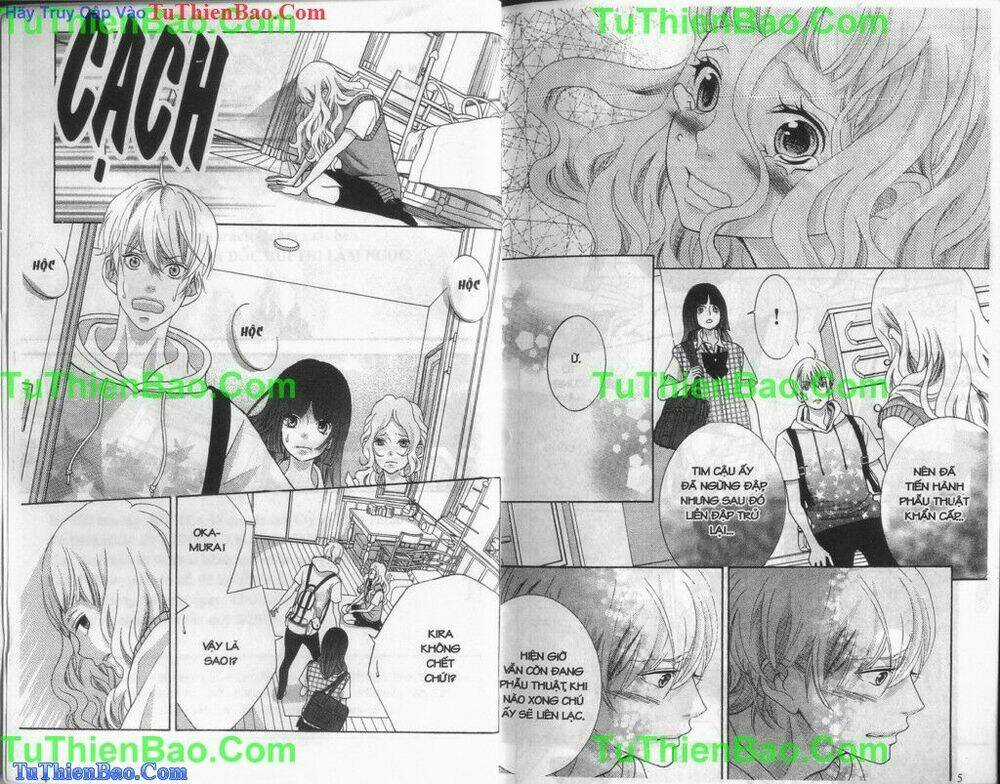 Anh Bạn Bí Ẩn - Chapter 9 - Trang 3