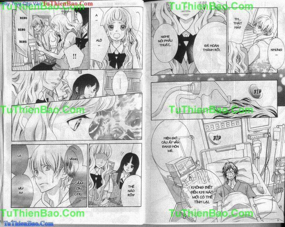 Anh Bạn Bí Ẩn - Chapter 9 - Trang 5