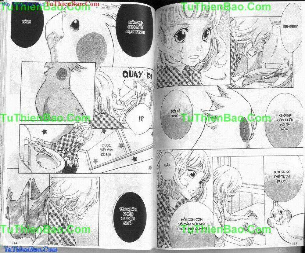 Anh Bạn Bí Ẩn - Chapter 9 - Trang 59