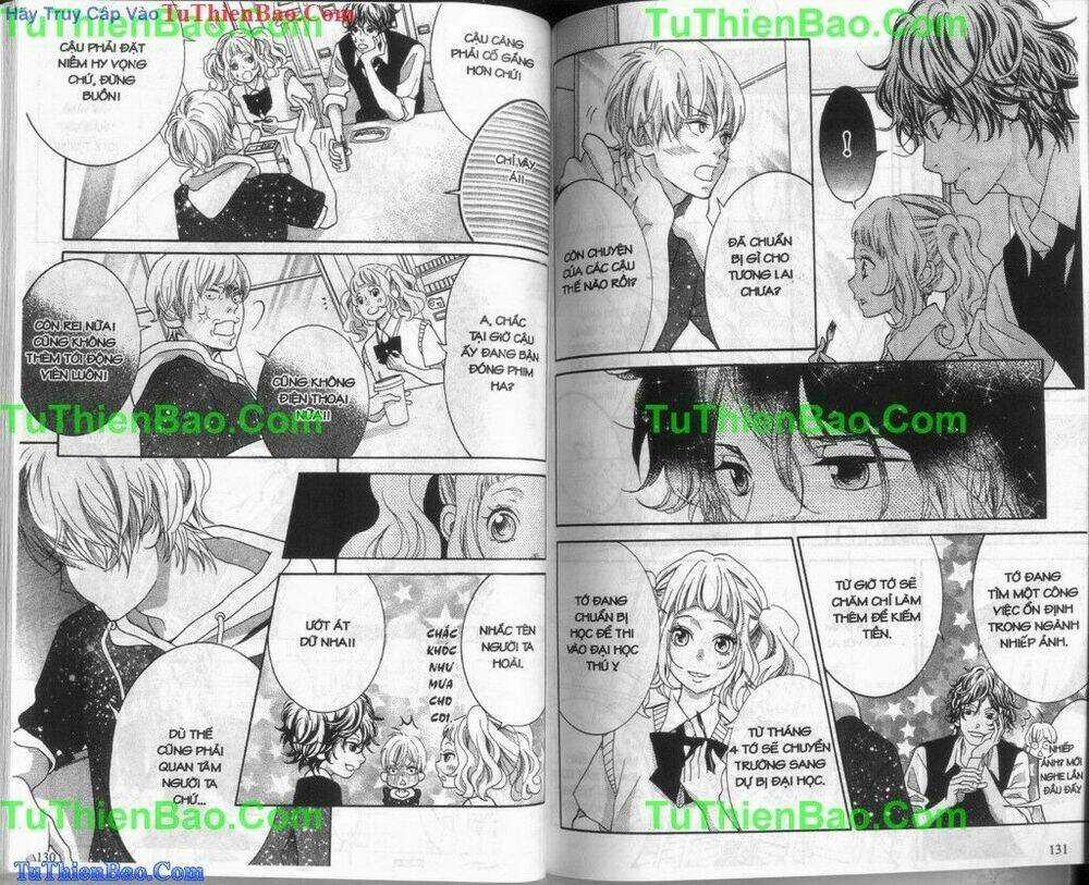 Anh Bạn Bí Ẩn - Chapter 9 - Trang 67