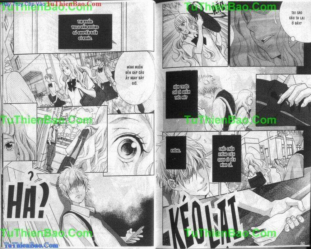 Anh Bạn Bí Ẩn - Chapter 9 - Trang 8