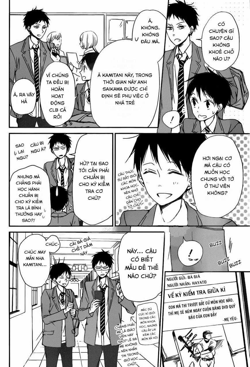 Anh Chàng Bảo Mẫu - Chapter 49 - Trang 14