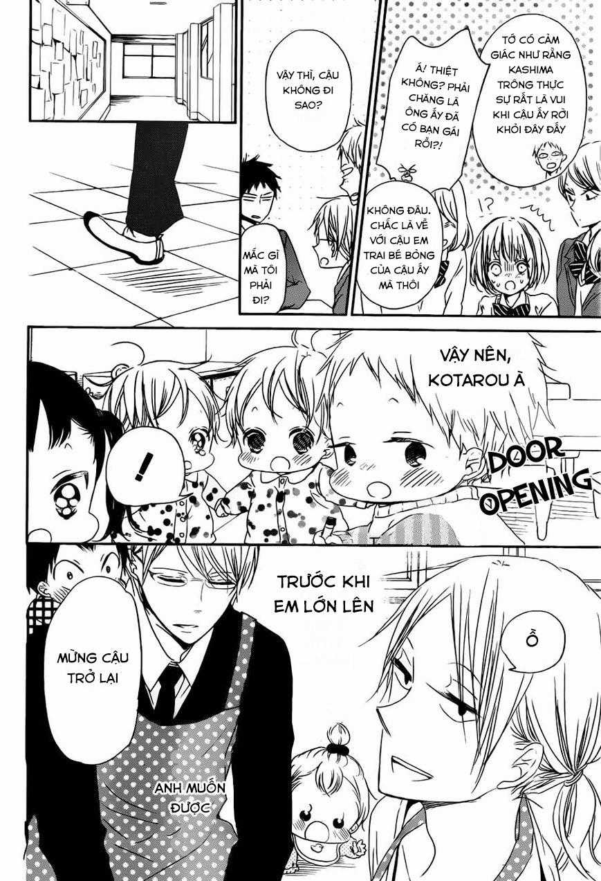 Anh Chàng Bảo Mẫu - Chapter 49 - Trang 28