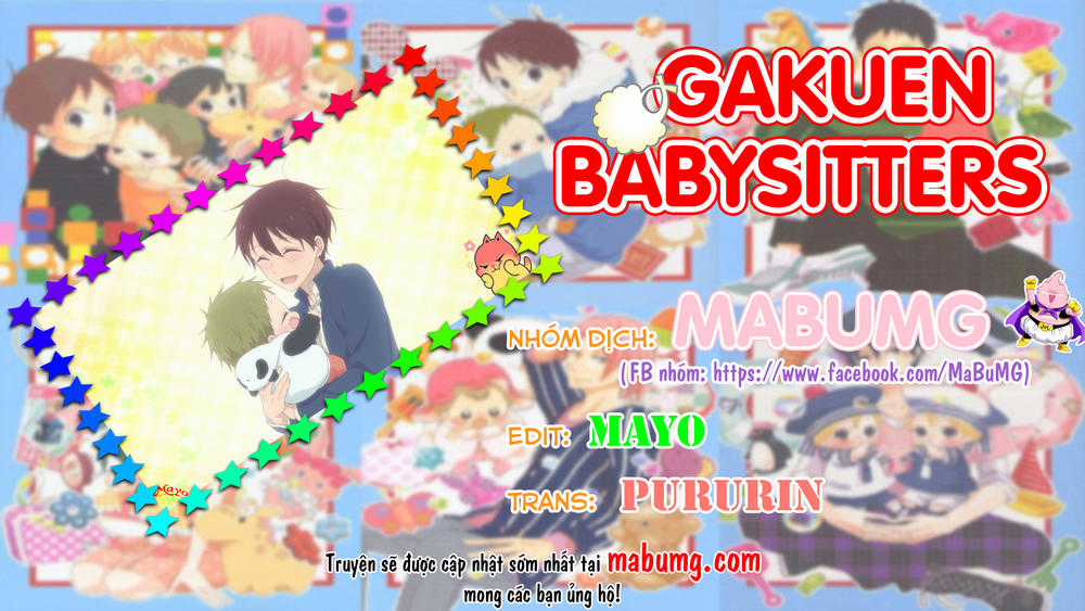 Anh Chàng Bảo Mẫu - Chapter 49 - Trang 32