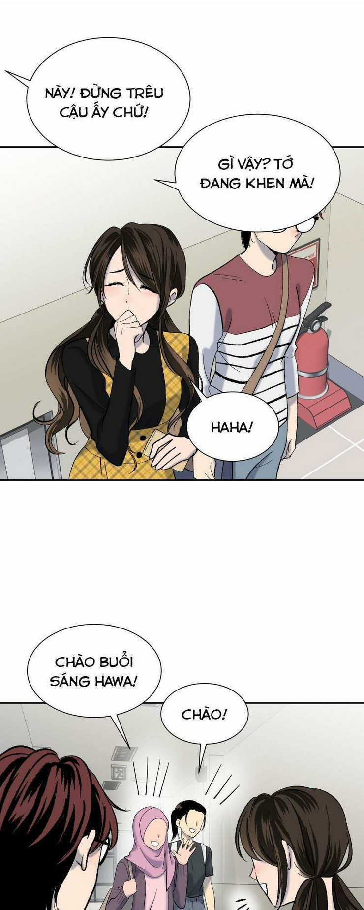 Anh Chàng Lầu Trên - Chapter 2 - Trang 8