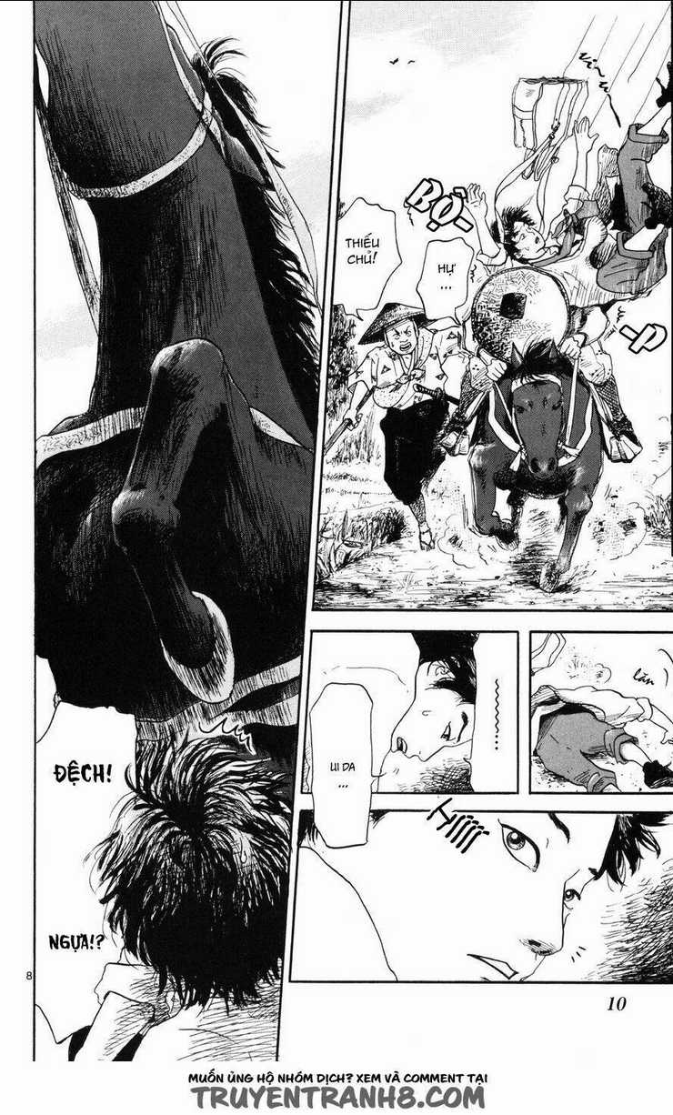 anh chàng vượt thời gian - Chapter 1 - Trang 13