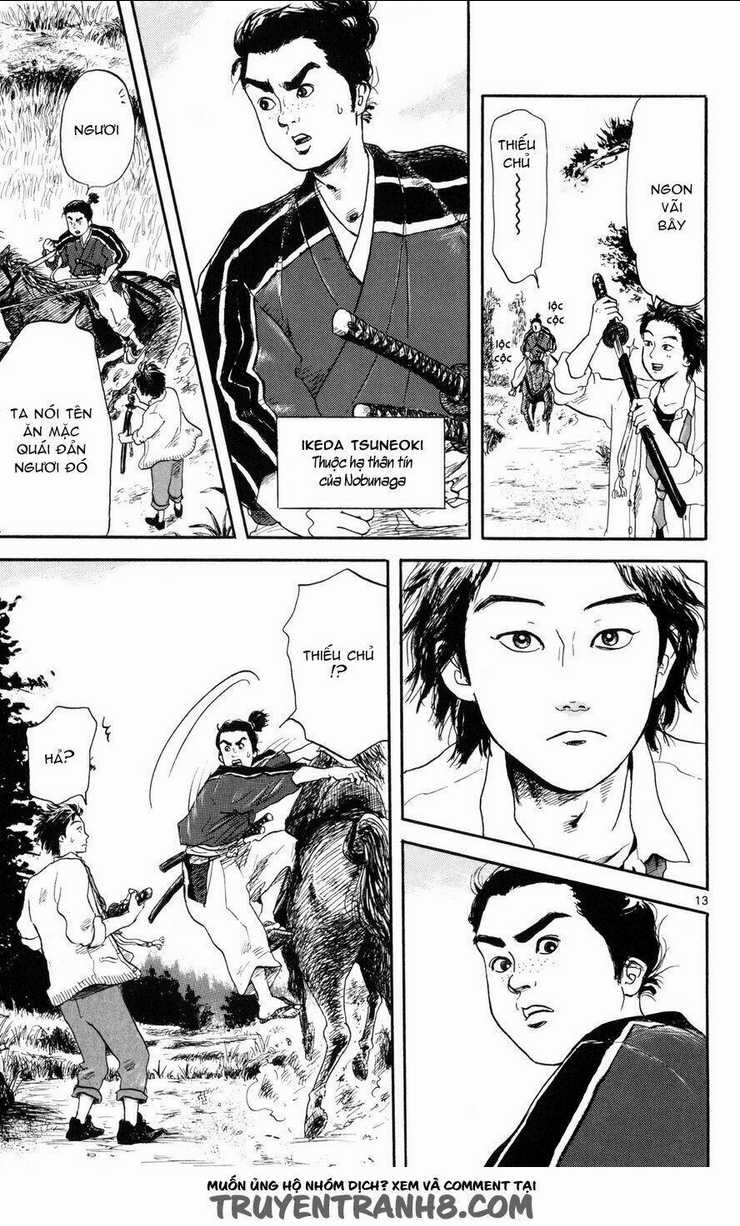 anh chàng vượt thời gian - Chapter 1 - Trang 18