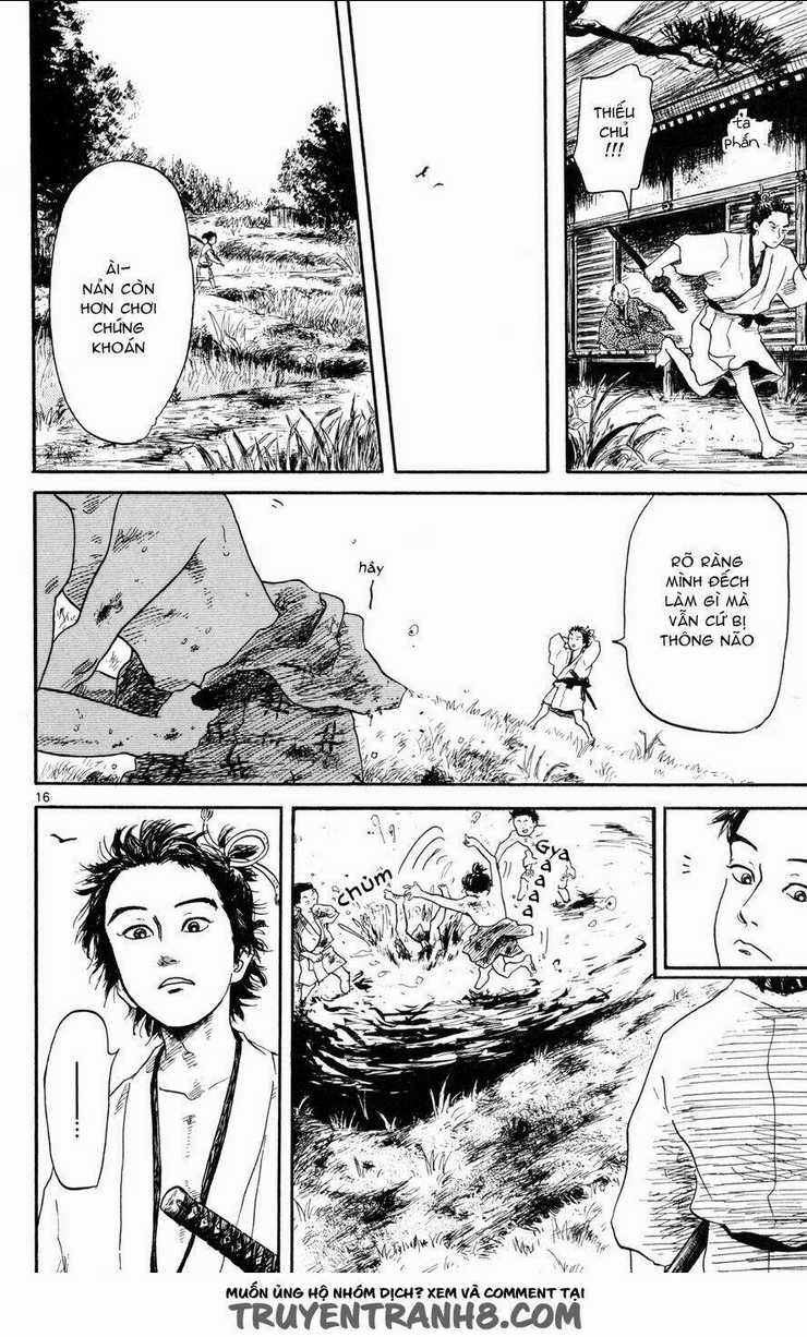 anh chàng vượt thời gian - Chapter 1 - Trang 21