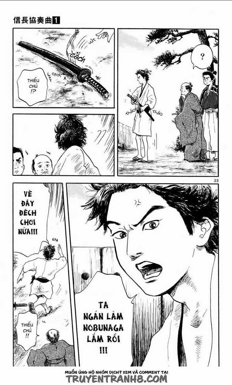 anh chàng vượt thời gian - Chapter 1 - Trang 27