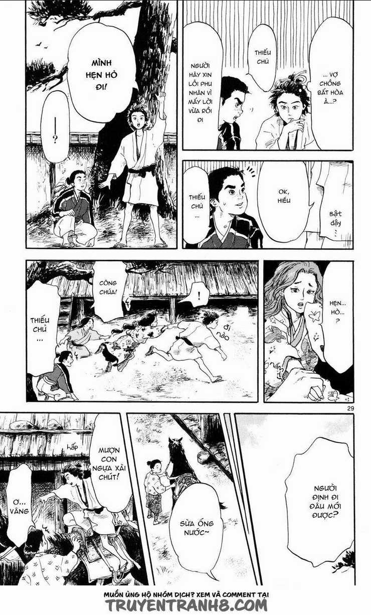 anh chàng vượt thời gian - Chapter 1 - Trang 33