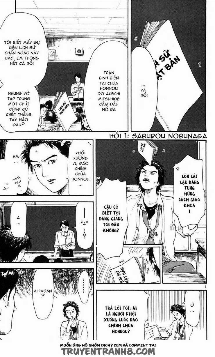 anh chàng vượt thời gian - Chapter 1 - Trang 7