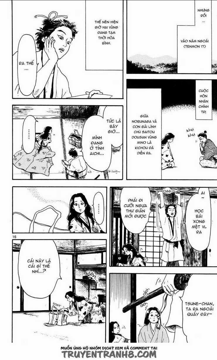 anh chàng vượt thời gian - Chapter 2 - Trang 17