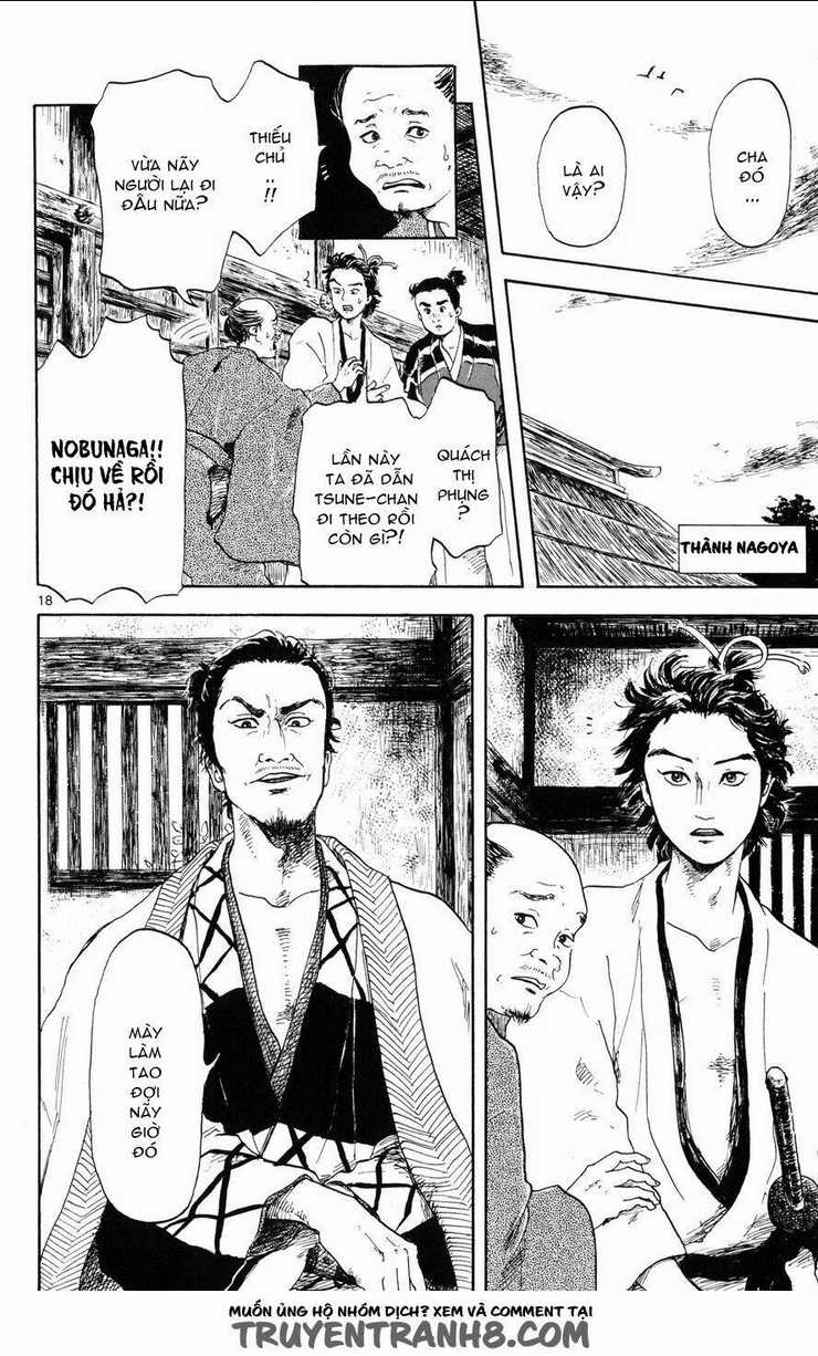 anh chàng vượt thời gian - Chapter 2 - Trang 19