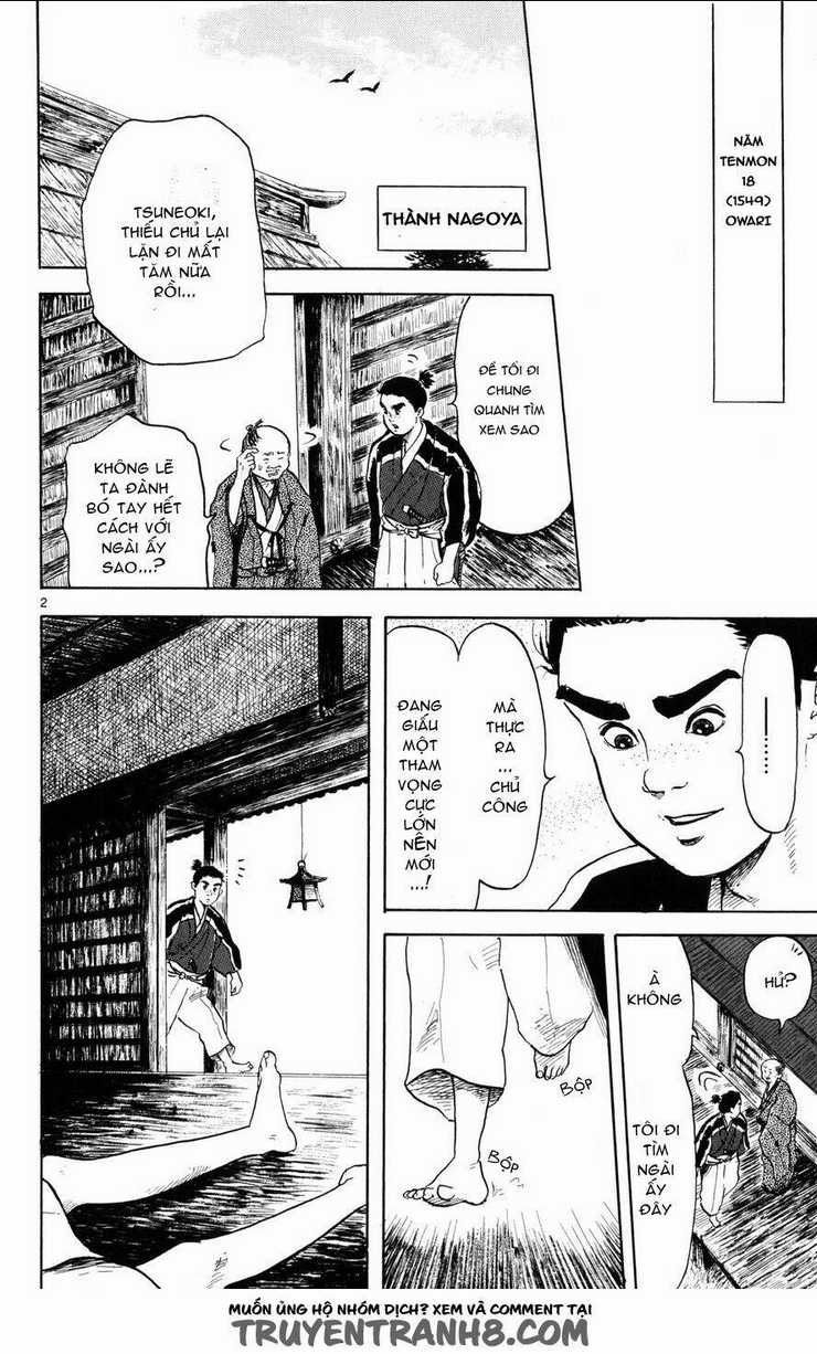 anh chàng vượt thời gian - Chapter 2 - Trang 3