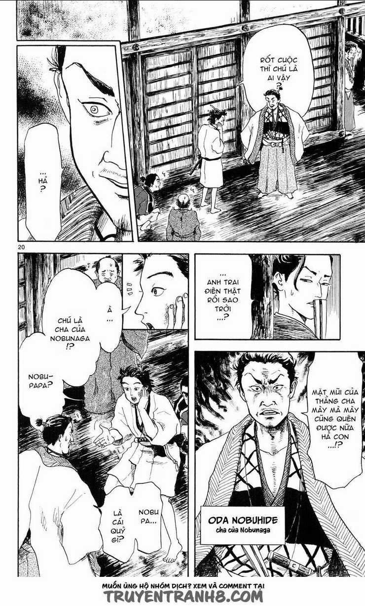 anh chàng vượt thời gian - Chapter 2 - Trang 21