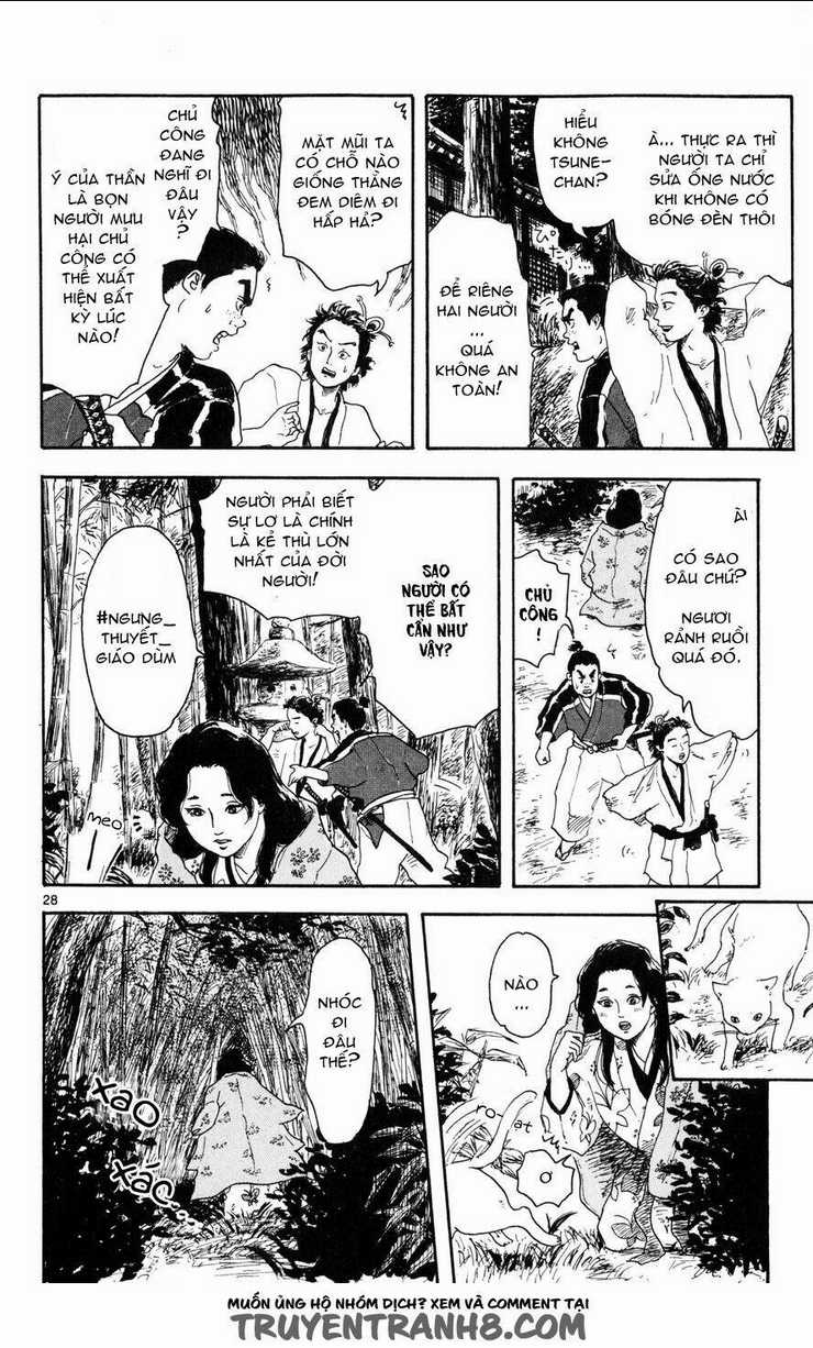 anh chàng vượt thời gian - Chapter 2 - Trang 29