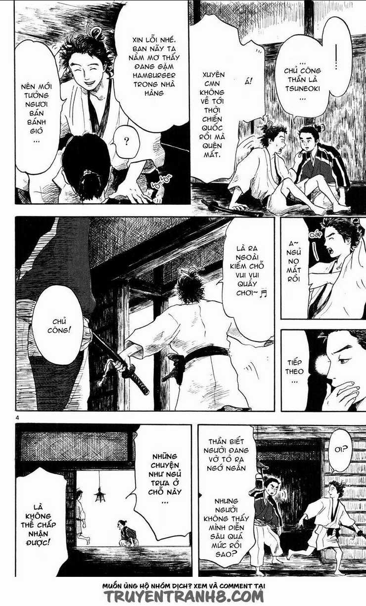 anh chàng vượt thời gian - Chapter 2 - Trang 5