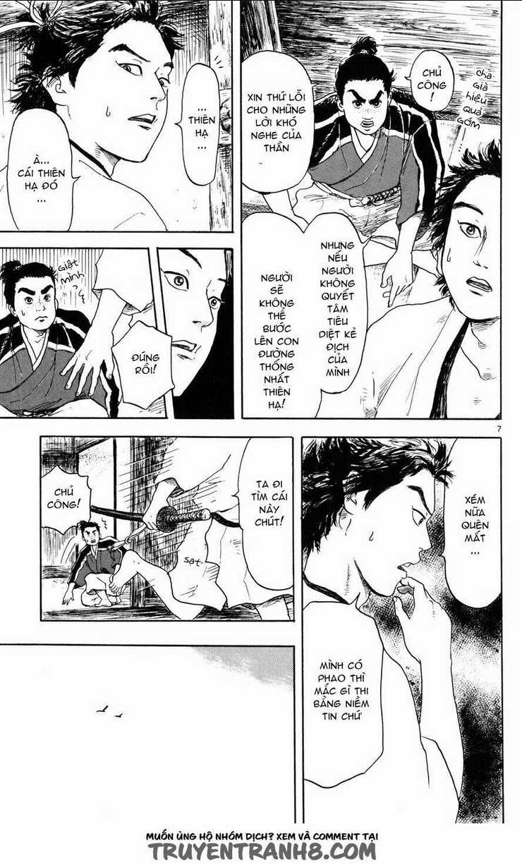 anh chàng vượt thời gian - Chapter 2 - Trang 8