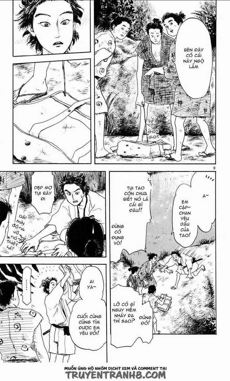 anh chàng vượt thời gian - Chapter 2 - Trang 10