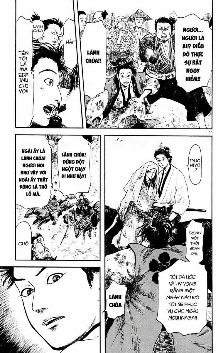 anh chàng vượt thời gian - Chapter 4 - Trang 13