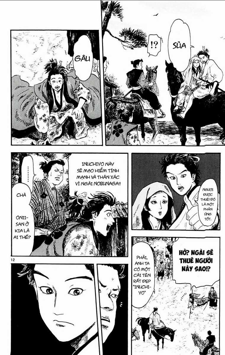 anh chàng vượt thời gian - Chapter 4 - Trang 14