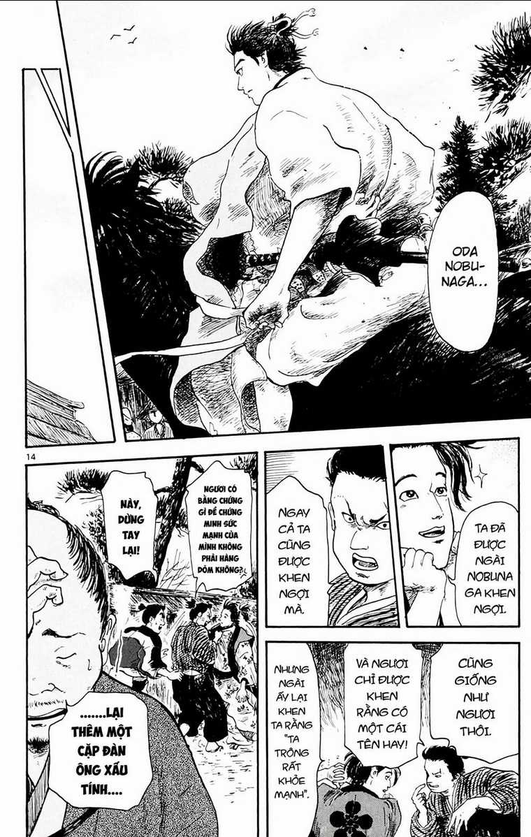 anh chàng vượt thời gian - Chapter 4 - Trang 16