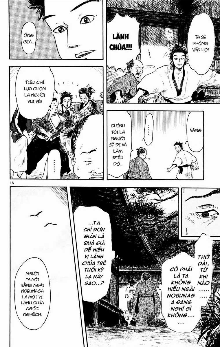 anh chàng vượt thời gian - Chapter 4 - Trang 18