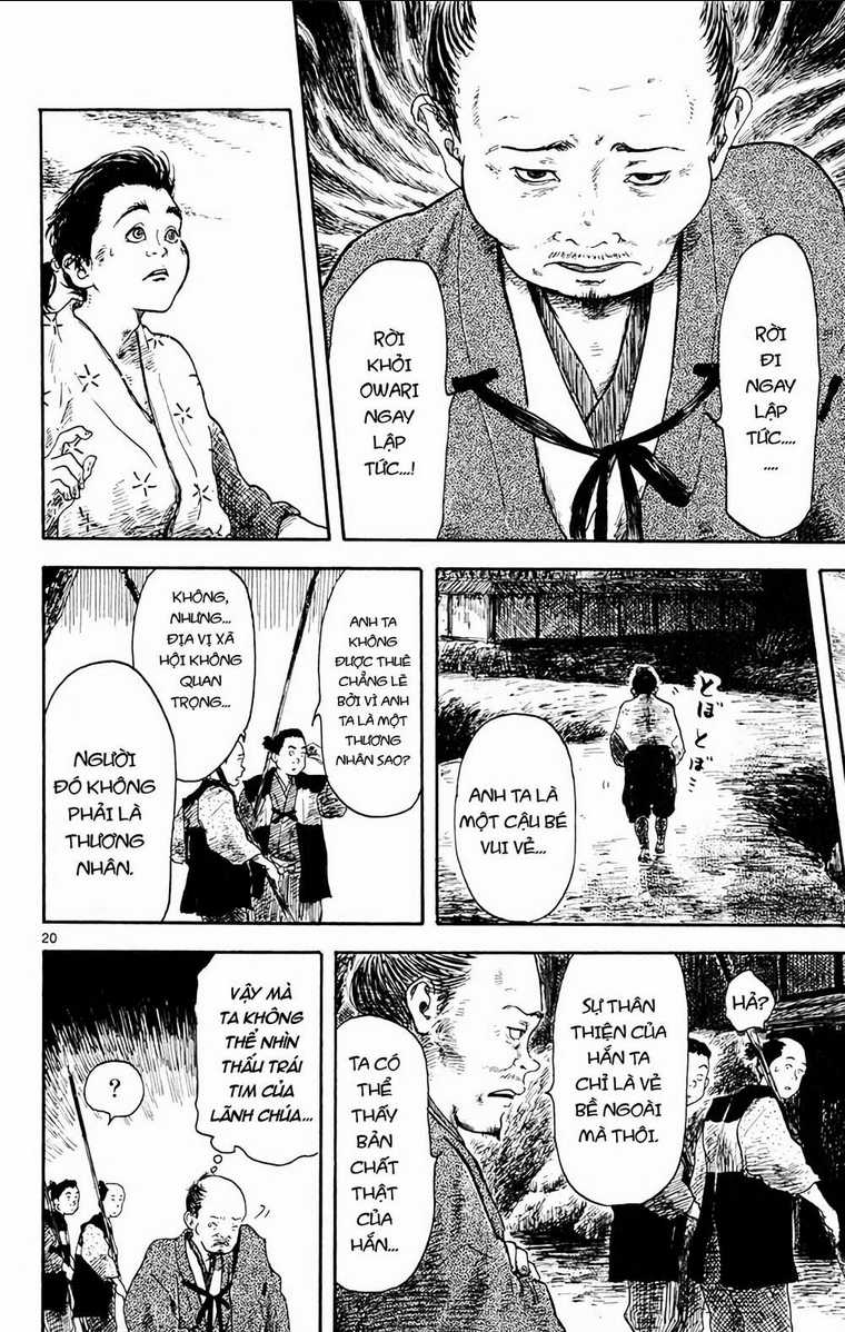 anh chàng vượt thời gian - Chapter 4 - Trang 20
