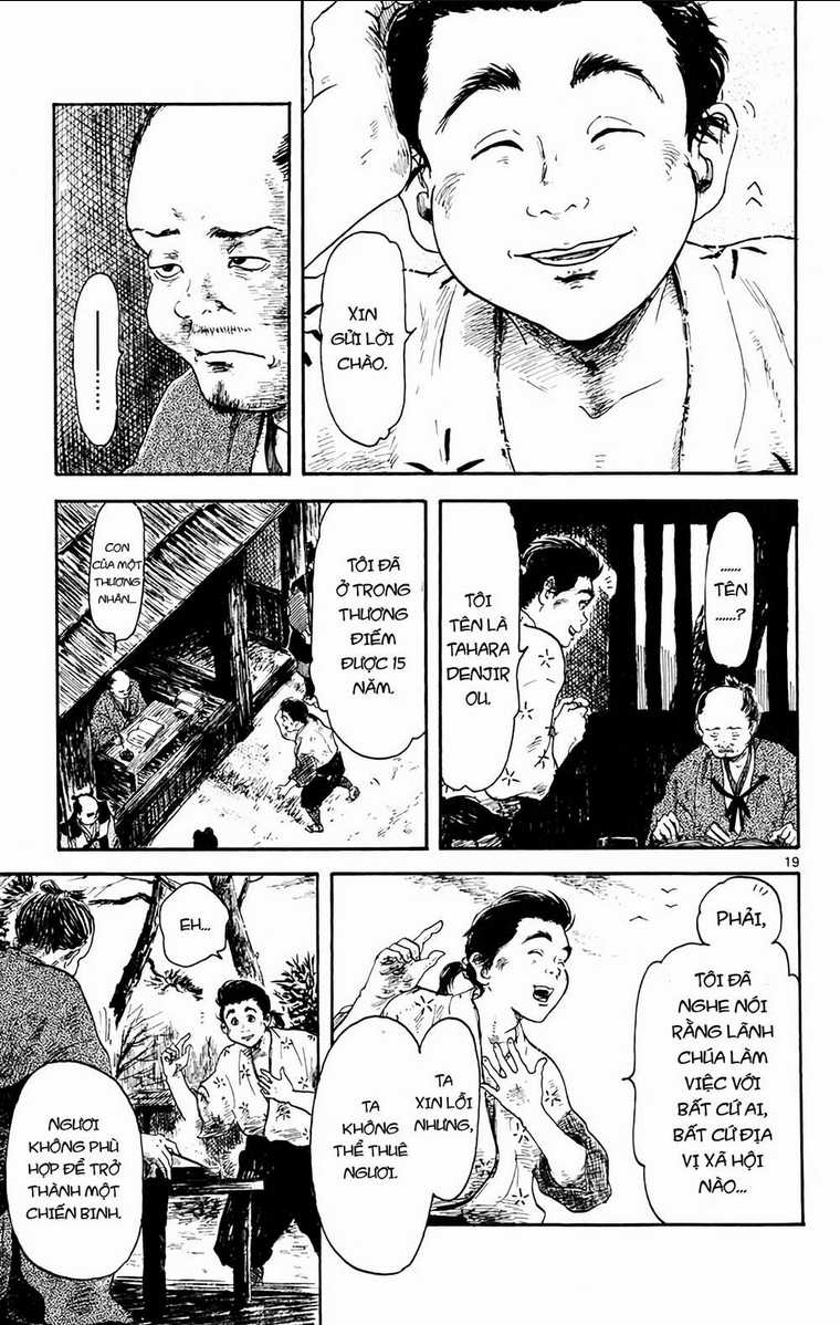 anh chàng vượt thời gian - Chapter 4 - Trang 21