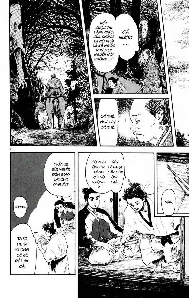 anh chàng vượt thời gian - Chapter 4 - Trang 28