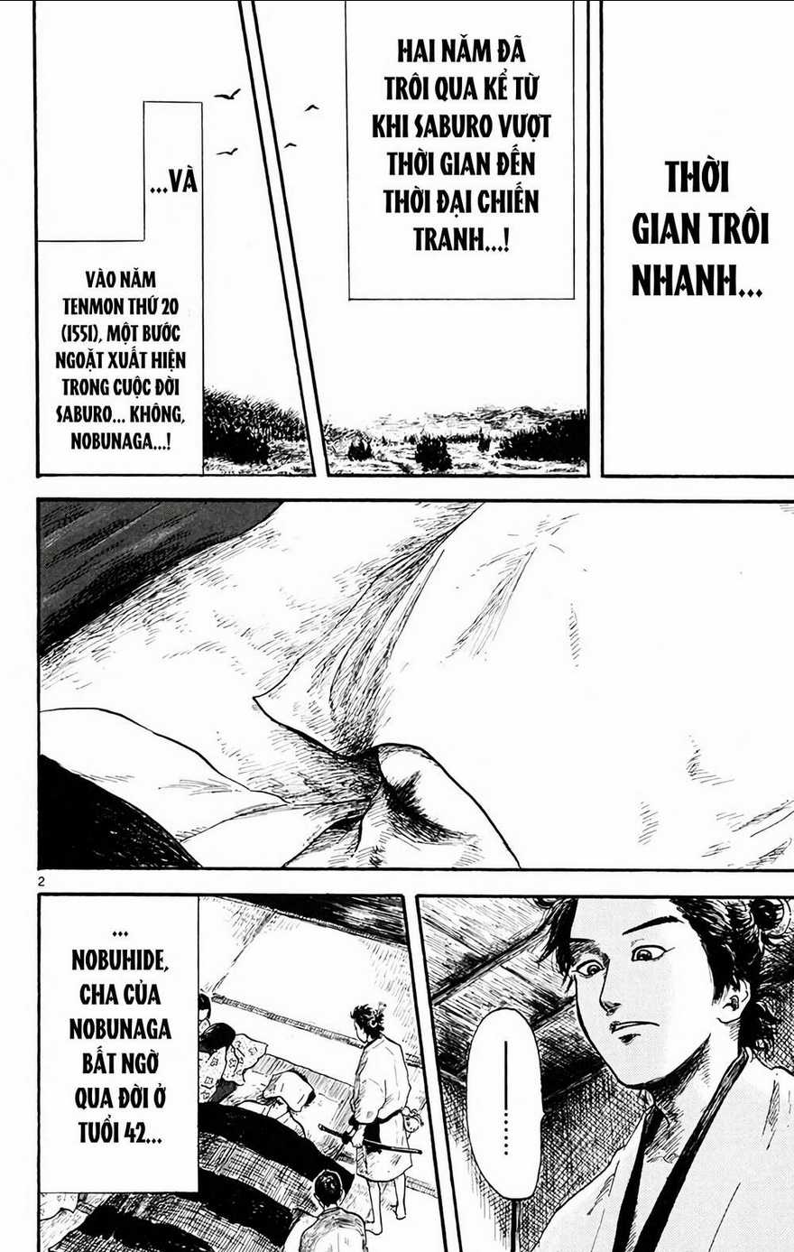 anh chàng vượt thời gian - Chapter 4 - Trang 4