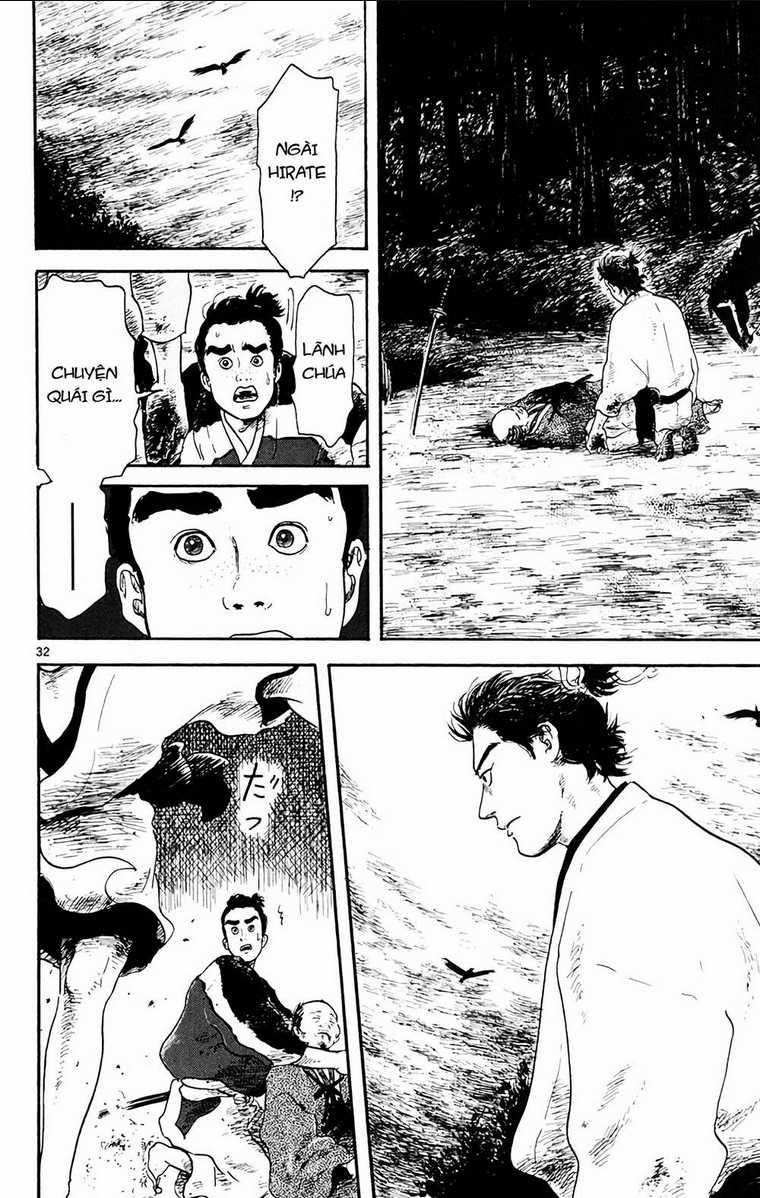 anh chàng vượt thời gian - Chapter 4 - Trang 34