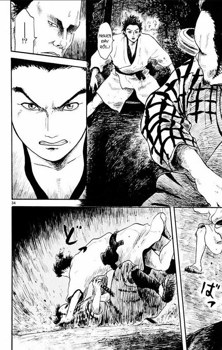 anh chàng vượt thời gian - Chapter 4 - Trang 36