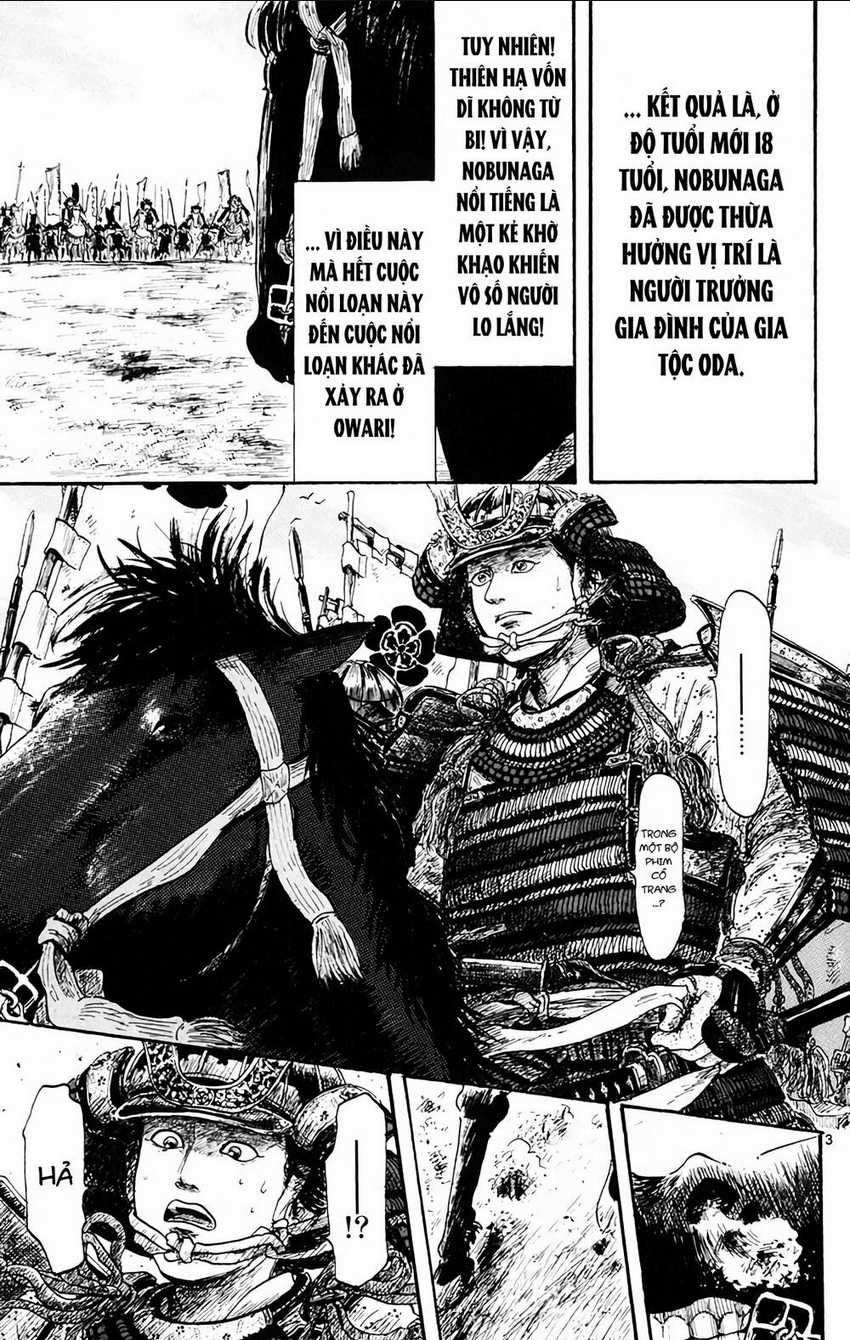 anh chàng vượt thời gian - Chapter 4 - Trang 5