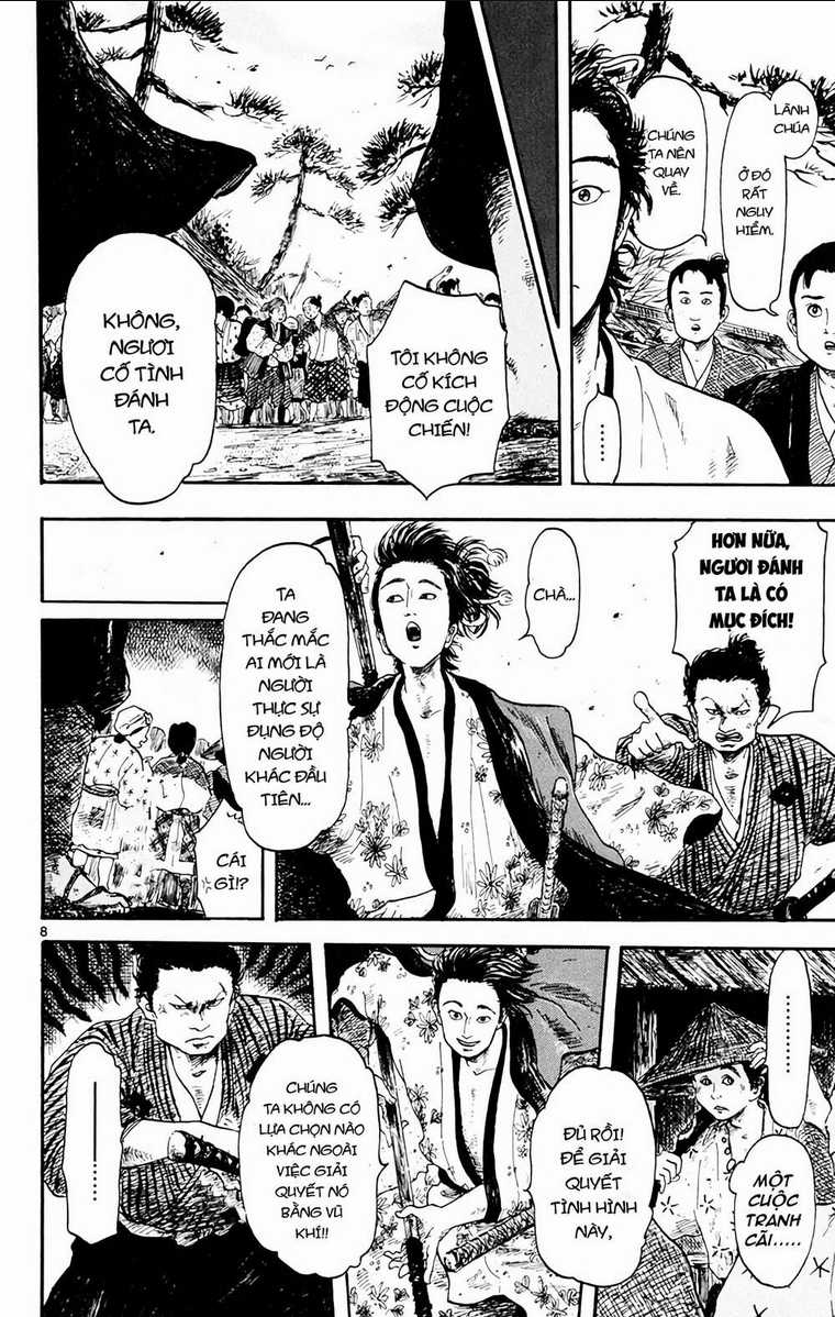 anh chàng vượt thời gian - Chapter 4 - Trang 10