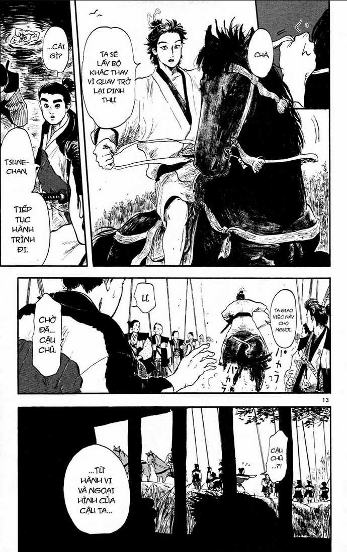 anh chàng vượt thời gian - Chapter 5 - Trang 15