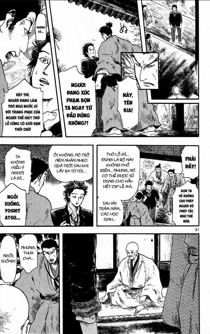 anh chàng vượt thời gian - Chapter 5 - Trang 23