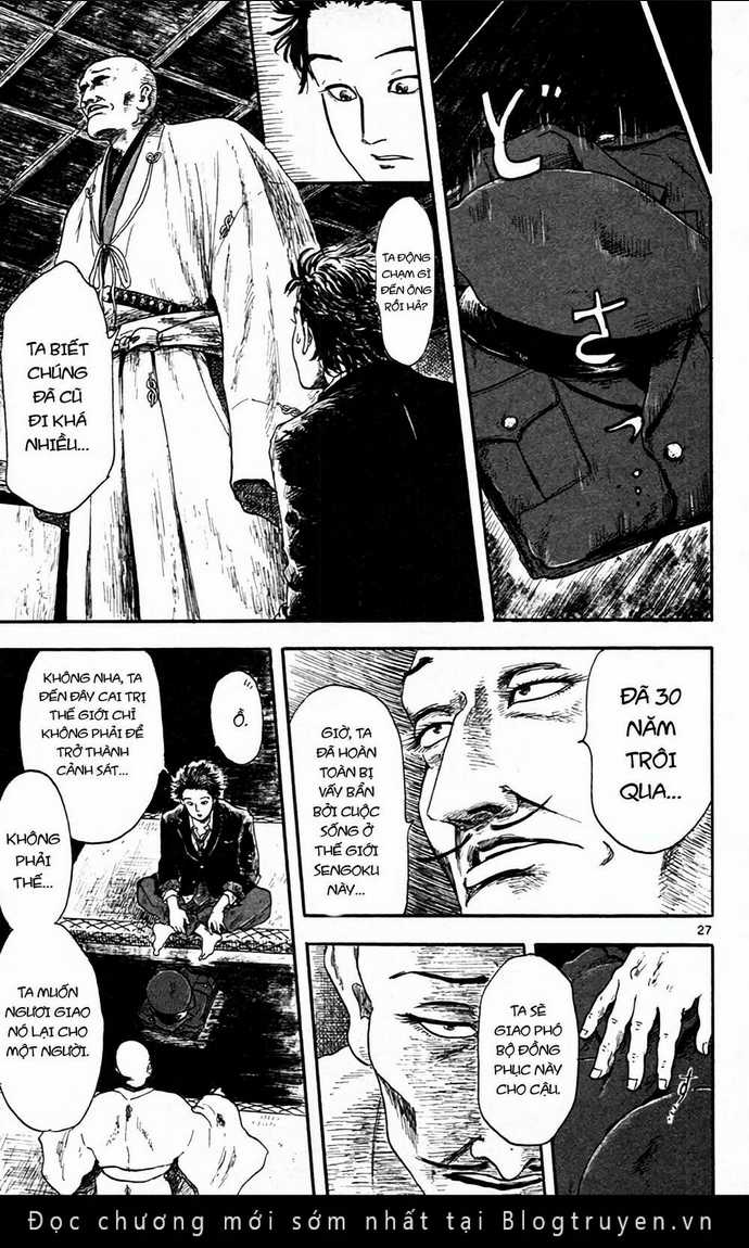 anh chàng vượt thời gian - Chapter 5 - Trang 29