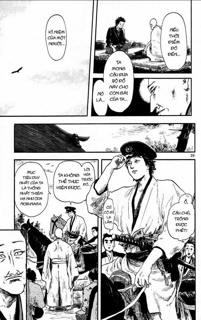 anh chàng vượt thời gian - Chapter 5 - Trang 31
