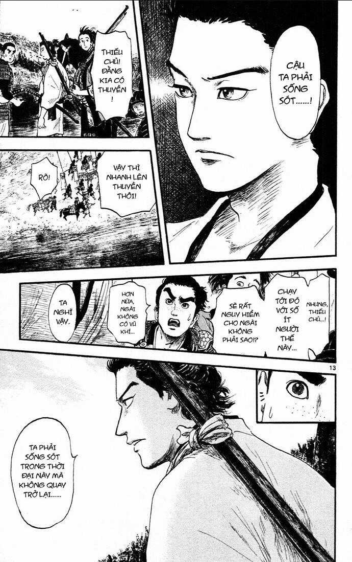 anh chàng vượt thời gian - Chapter 6 - Trang 15
