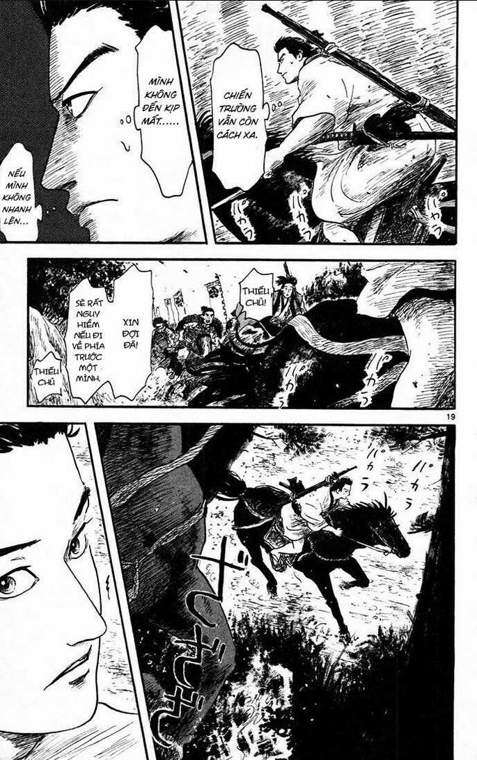 anh chàng vượt thời gian - Chapter 6 - Trang 21