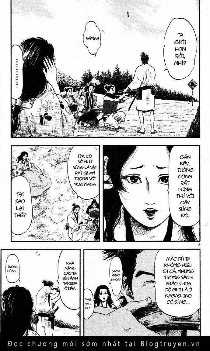 anh chàng vượt thời gian - Chapter 6 - Trang 5