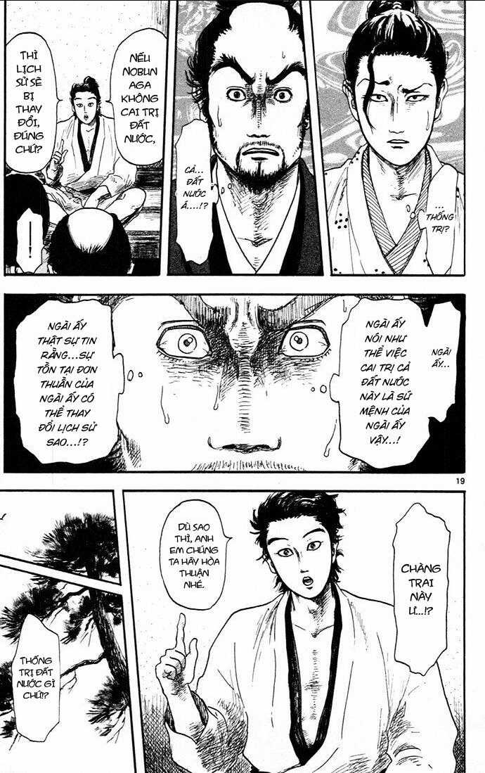 anh chàng vượt thời gian - Chapter 7 - Trang 21