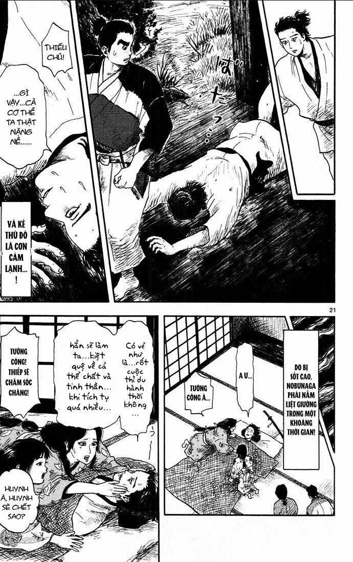 anh chàng vượt thời gian - Chapter 7 - Trang 23